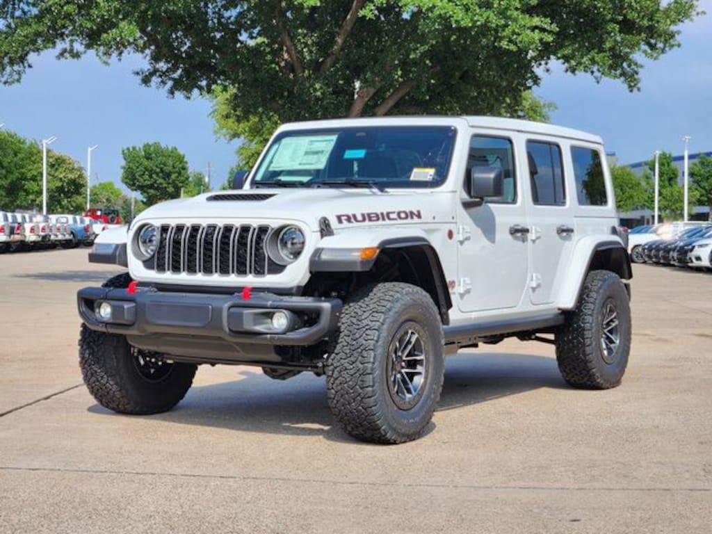 New 2026 Jeep Wrangler 4-DOOR RUBICON X Sport Utility