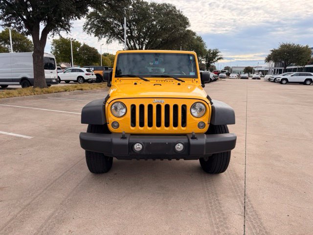 Used 2015 Jeep Wrangler Unlimited Sport 4x4 SUV