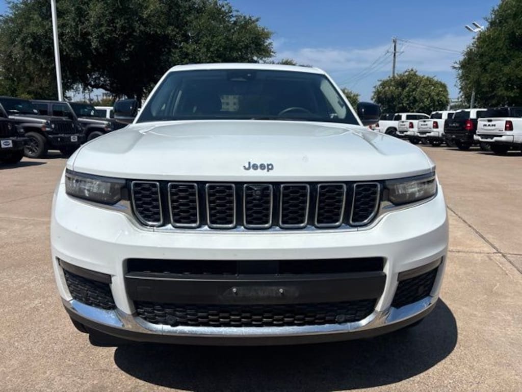 Used 2023 Jeep Grand Cherokee L Limited SUV