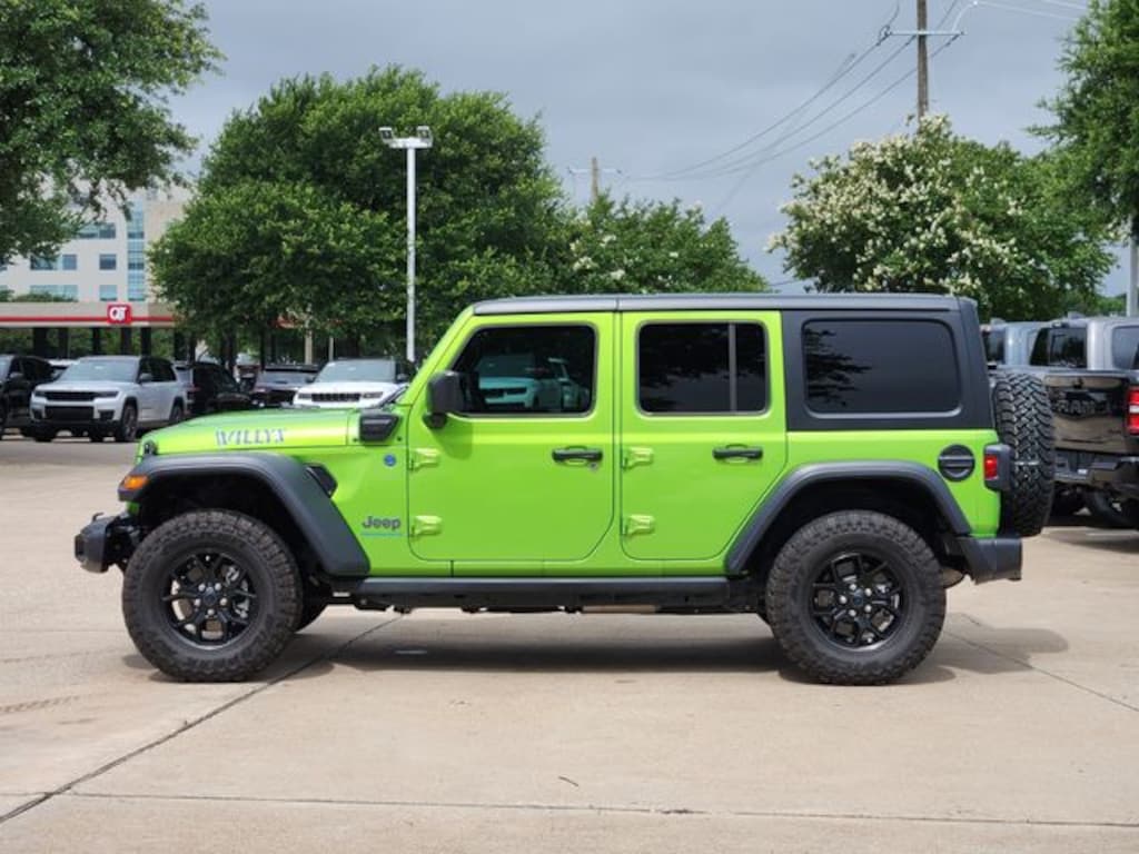 Certified 2025 Jeep Wrangler 4xe Sport SUV