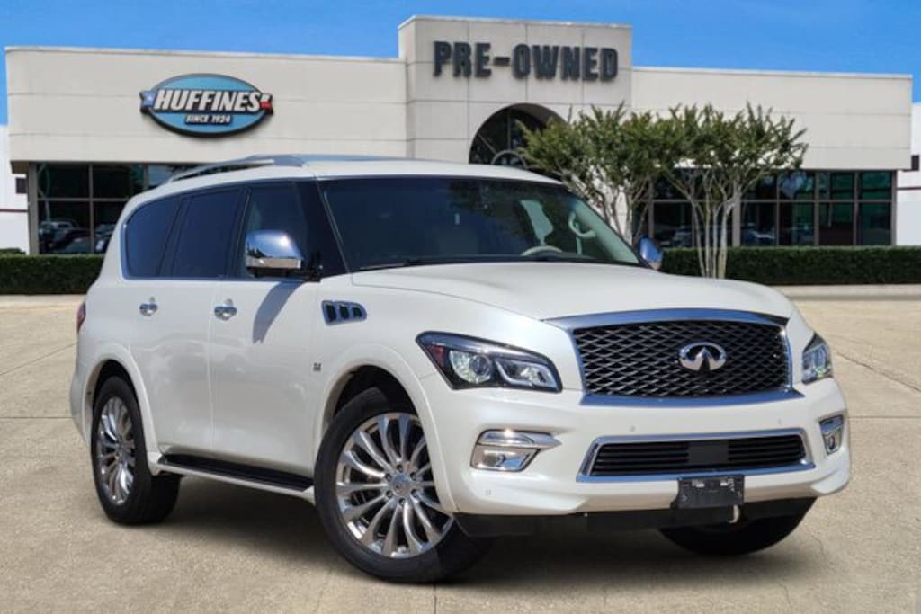Used 2016 INFINITI QX80 5.6 SUV