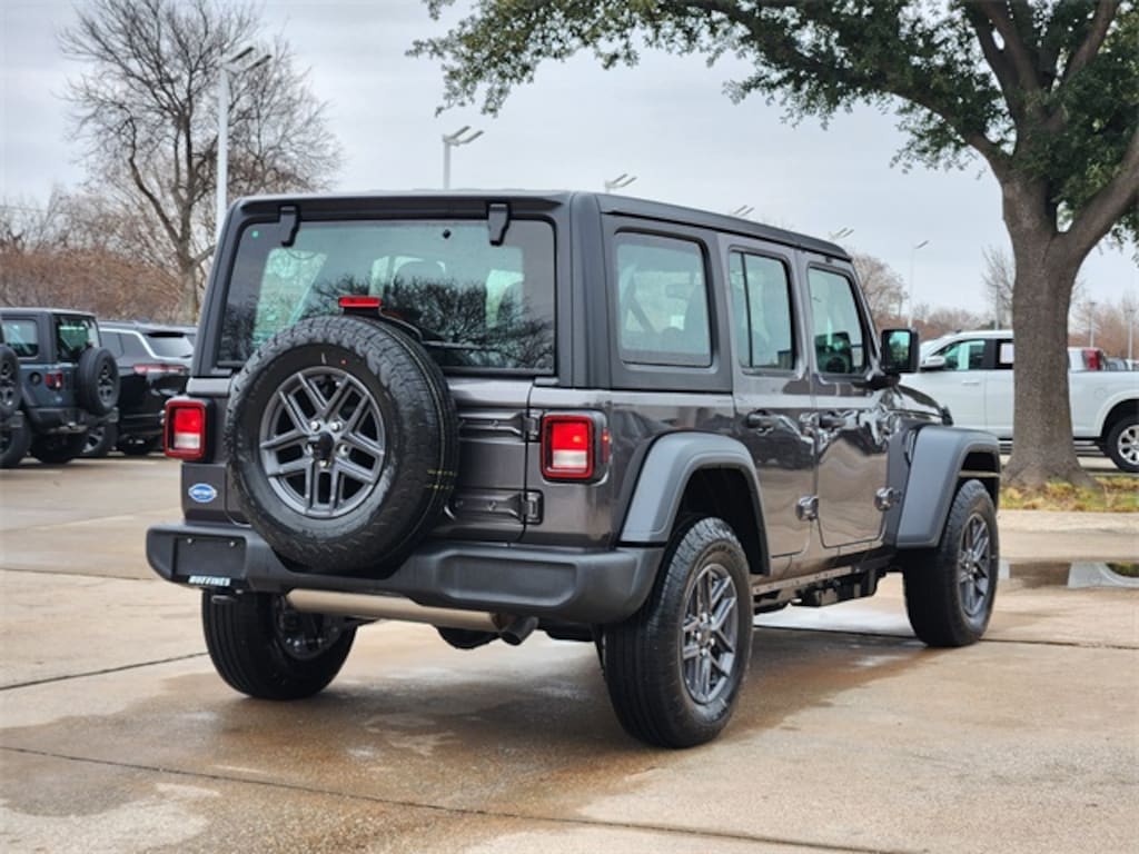 New 2026 Jeep Wrangler 4-DOOR SPORT Sport Utility