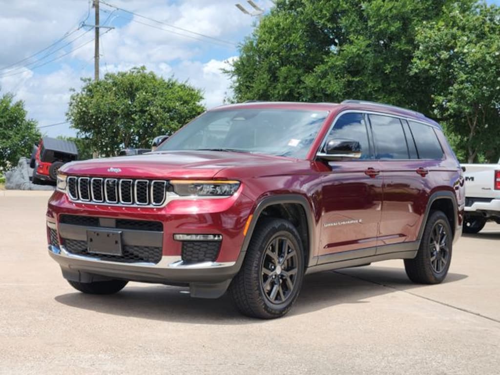 Certified 2023 Jeep Grand Cherokee L Limited SUV