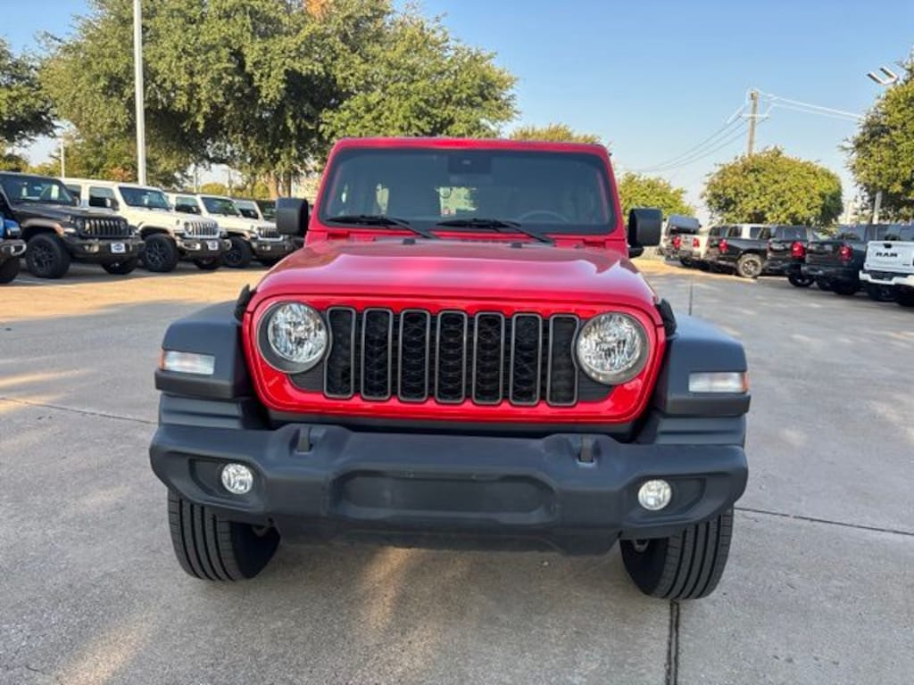 Certified 2024 Jeep Wrangler Sport SUV