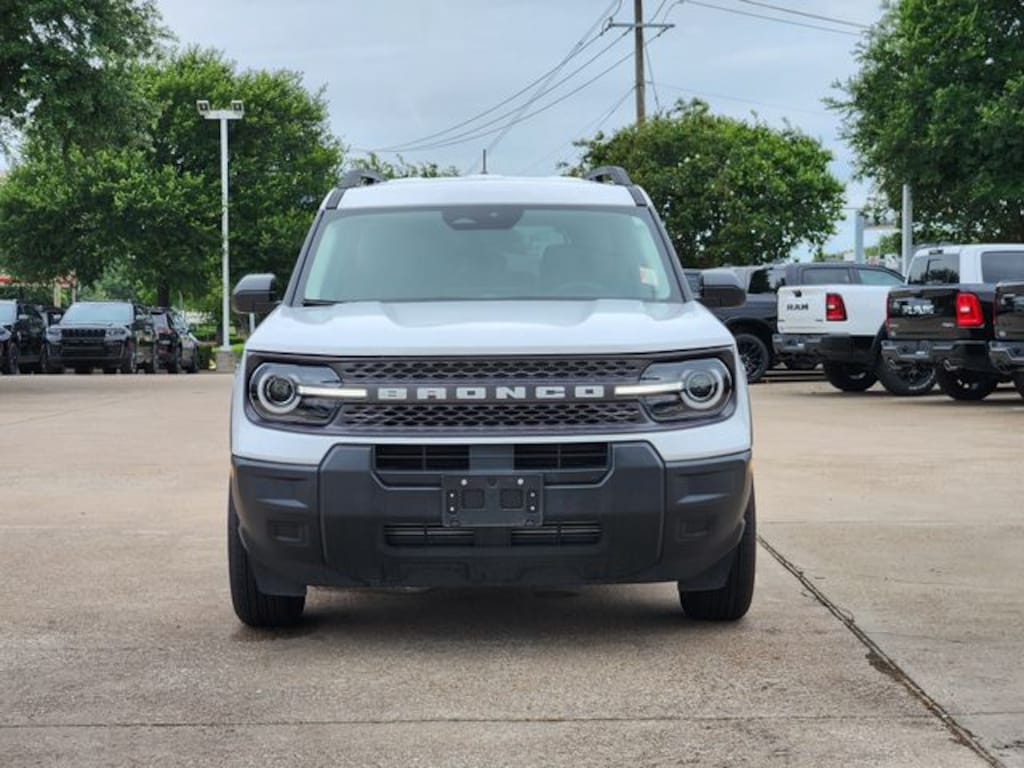 Used 2025 Ford Bronco Sport Big Bend SUV