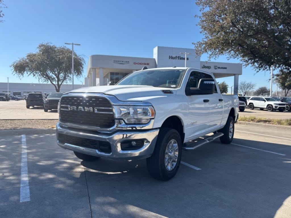 Used 2024 Ram 2500 Big Horn Truck Crew Cab