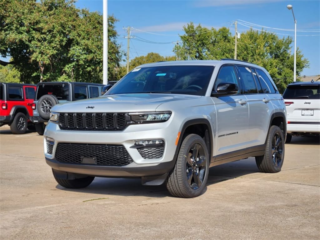 New 2025 Jeep Grand Cherokee LIMITED 4X2 Sport Utility