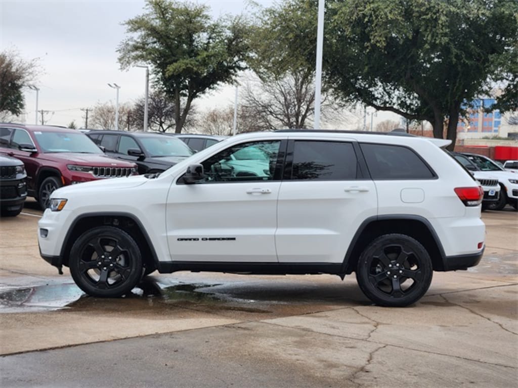Certified 2019 Jeep Grand Cherokee Laredo SUV