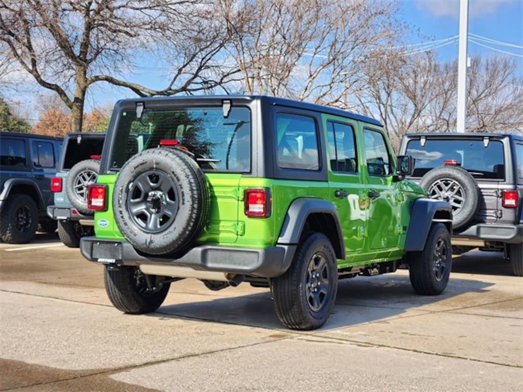 New 2026 Jeep Wrangler 4-DOOR SPORT Sport Utility