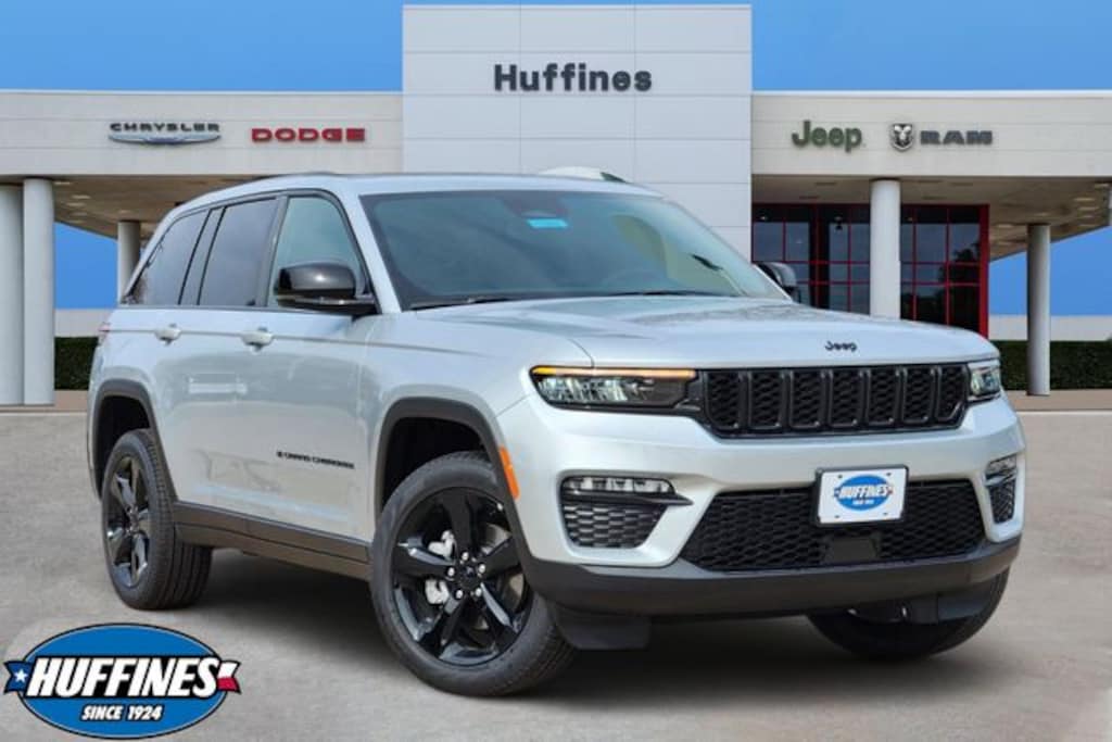 New 2025 Jeep Grand Cherokee LIMITED 4X2 Sport Utility
