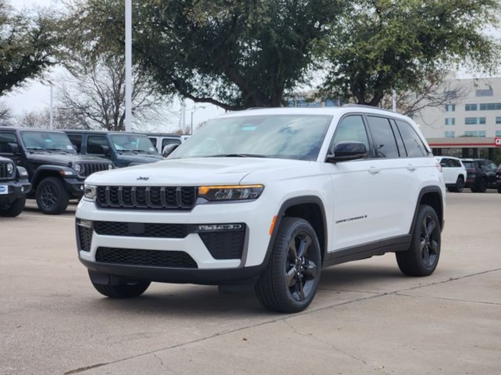 New 2026 Jeep Grand Cherokee LIMITED 4X4 Sport Utility