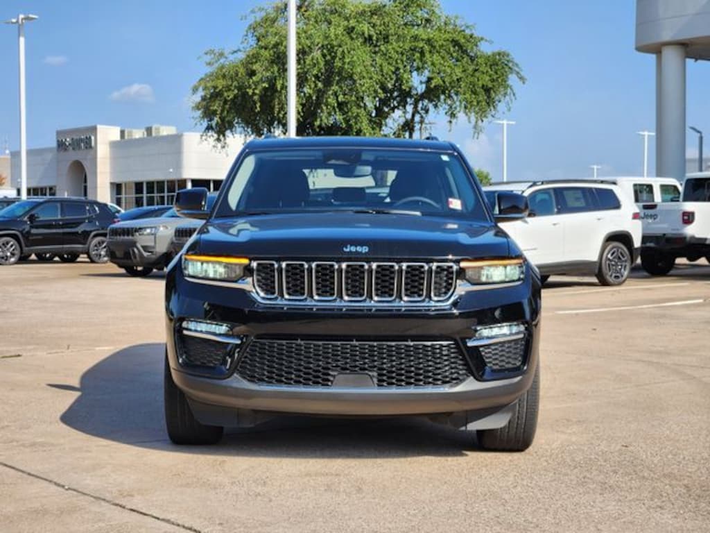 Certified 2023 Jeep Grand Cherokee 4xe Base SUV