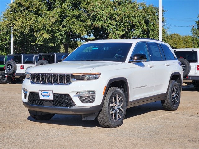 2025 Jeep Grand Cherokee Limited photo 2