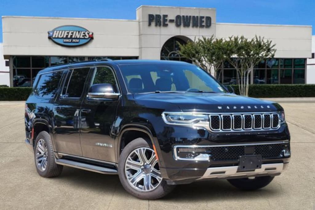 Certified 2024 Jeep Wagoneer L Series II SUV