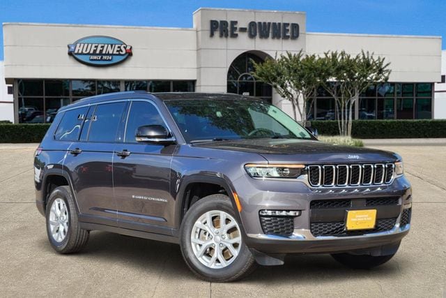 Certified Pre-Owned 2023 Jeep Grand Cherokee L Limited