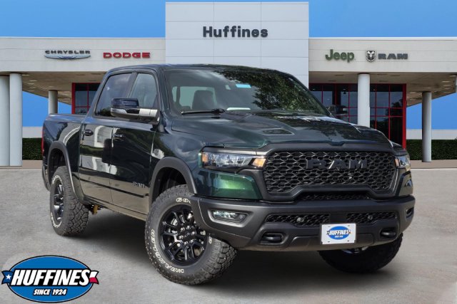 New 2027 Ram 1500 REBEL CREW CAB 4X4 5'7 BOX Pickup