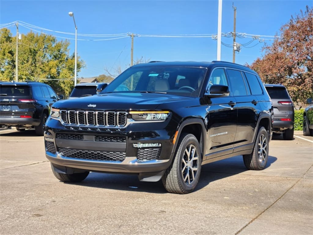 New 2025 Jeep Grand Cherokee L LIMITED 4X4 Sport Utility