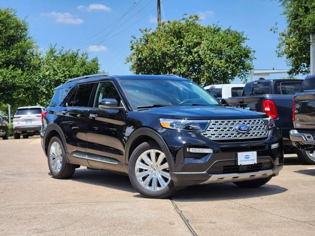 2022 Ford Explorer Limited RWD's photo