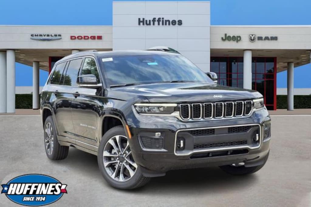 New 2025 Jeep Grand Cherokee L OVERLAND 4X4 Sport Utility