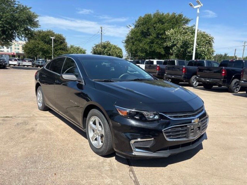 Used 2017 Chevrolet Malibu LS w/1LS (Retail only) Sedan