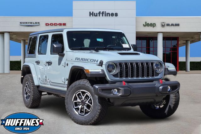 New 2026 Jeep Wrangler 4-DOOR RUBICON