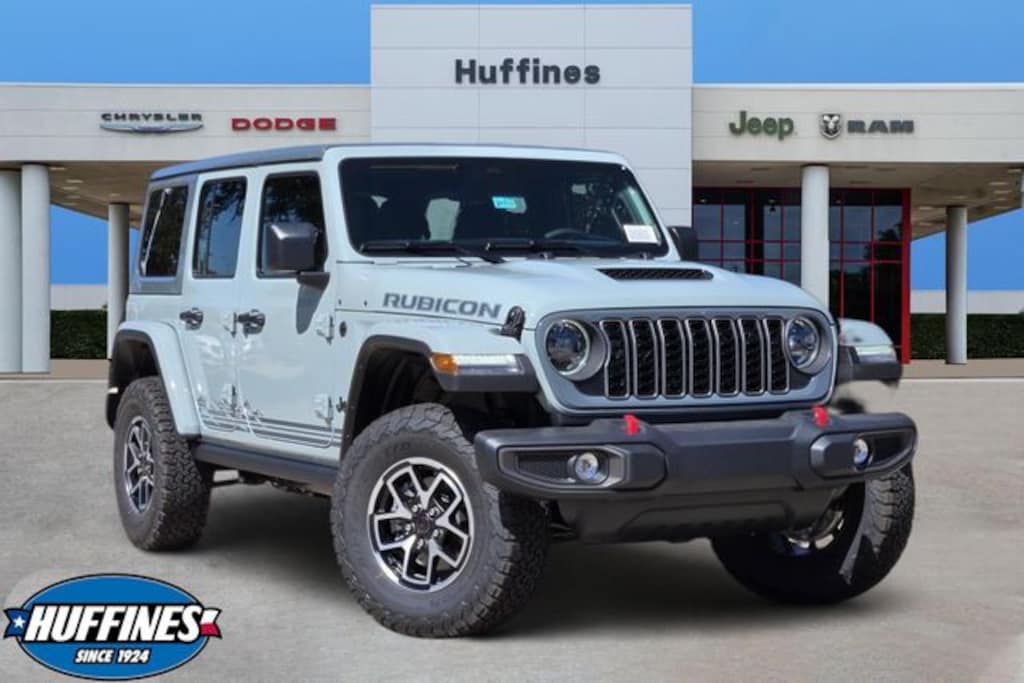 New 2026 Jeep Wrangler 4-DOOR RUBICON Sport Utility