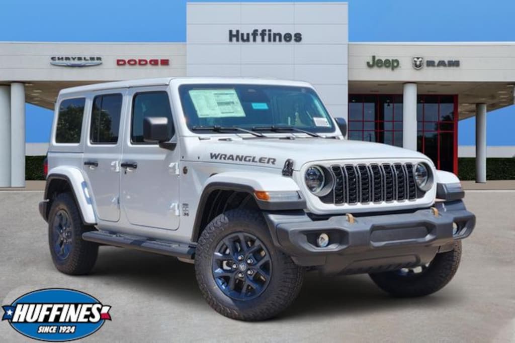 New 2026 Jeep Wrangler 4-DOOR 85TH ANNIVERSARY EDITION Sport Utility