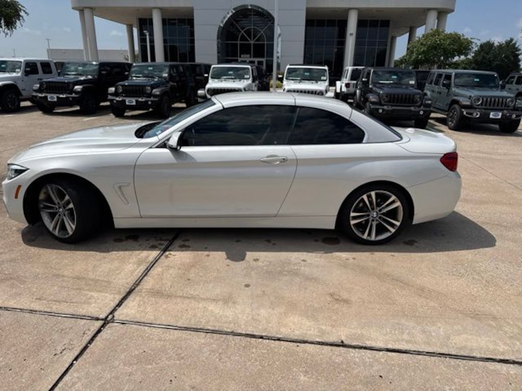 Used 2018 BMW 430i Convertible