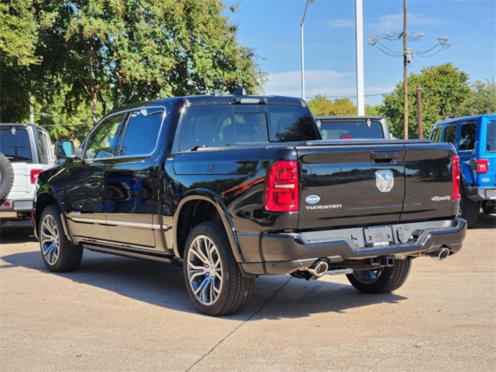 New 2026 Ram 1500 TUNGSTEN CREW CAB 4X4 Pickup