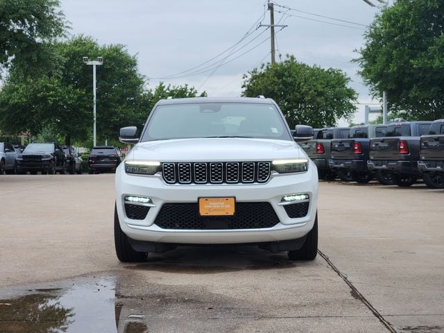 Certified 2022 Jeep Grand Cherokee Summit 4xe with VIN 1C4RJYE6XN8748201 for sale in Plano, TX