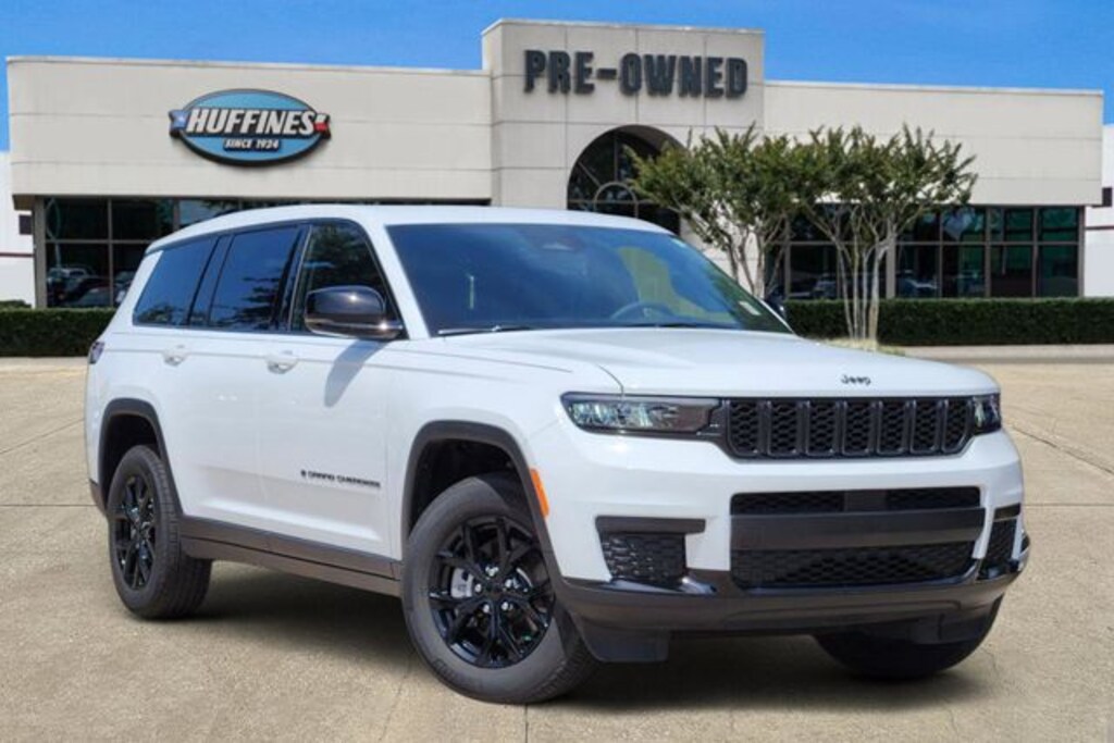 Used 2025 Jeep Grand Cherokee L Laredo SUV
