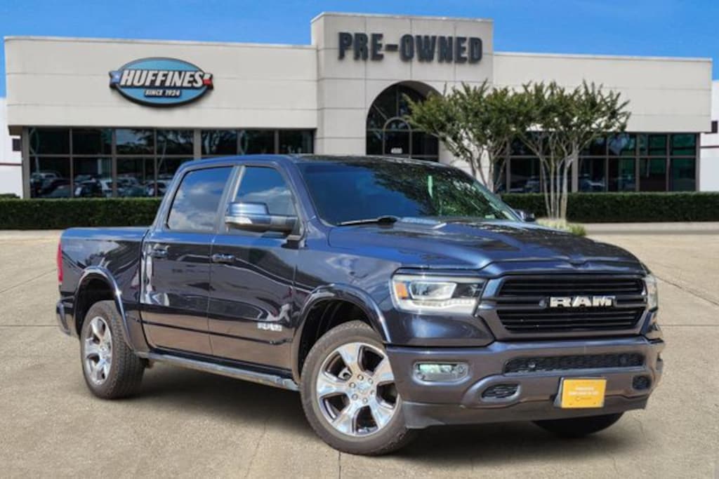 Certified 2021 Ram 1500 Laramie Truck Crew Cab