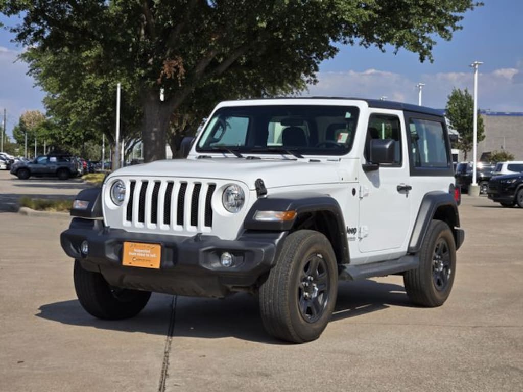 Certified 2021 Jeep Wrangler Sport SUV