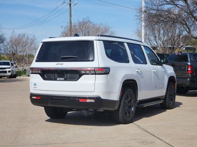 2026 Jeep Grand Wagoneer Limited Altitude
