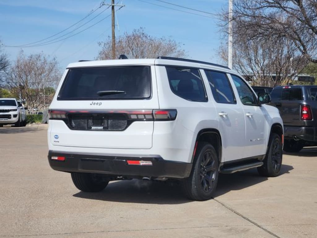 New 2026 Jeep Grand Wagoneer LIMITED ALTITUDE 4X4 Sport Utility