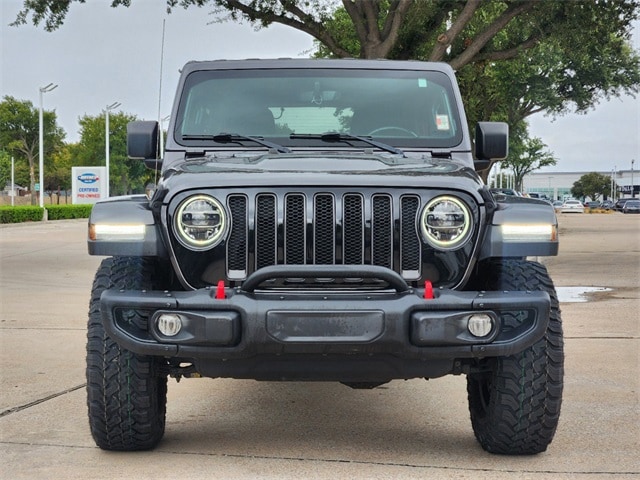 Certified 2020 Jeep Wrangler Unlimited Rubicon Recon with VIN 1C4HJXFN6LW336006 for sale in Plano, TX