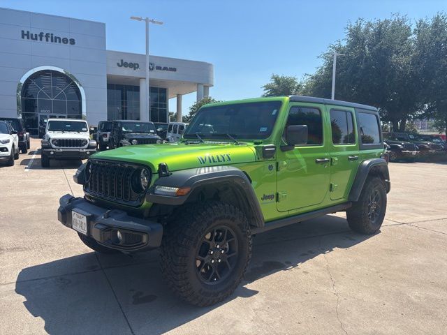 2025 Jeep Wrangler 4xe Willys 4XE's photo