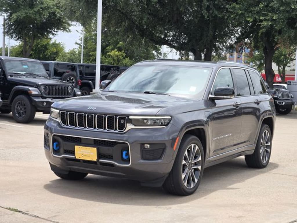 Certified 2022 Jeep Grand Cherokee 4xe Overland SUV