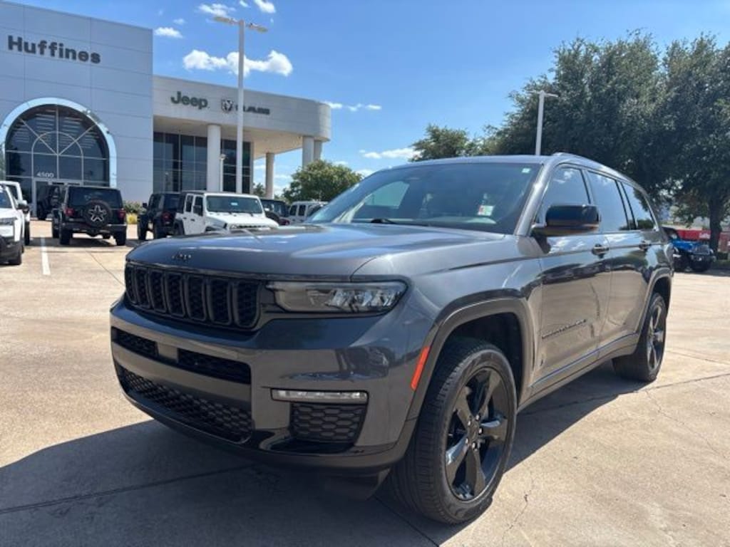 Certified 2024 Jeep Grand Cherokee L Limited SUV