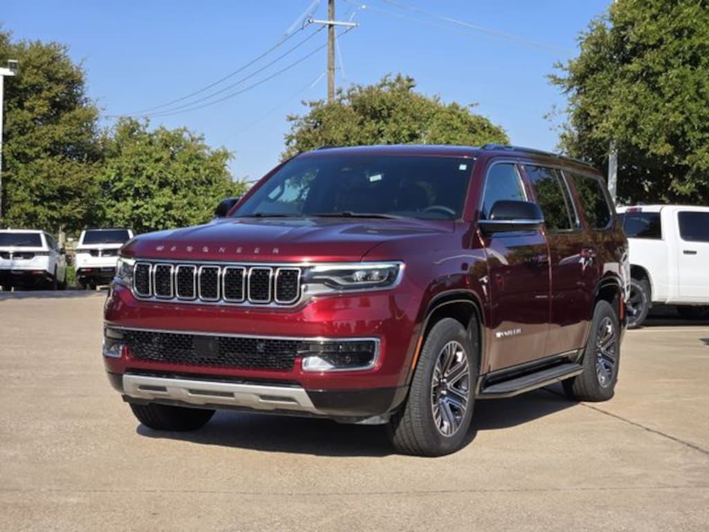 Certified 2024 Jeep Wagoneer Series II SUV