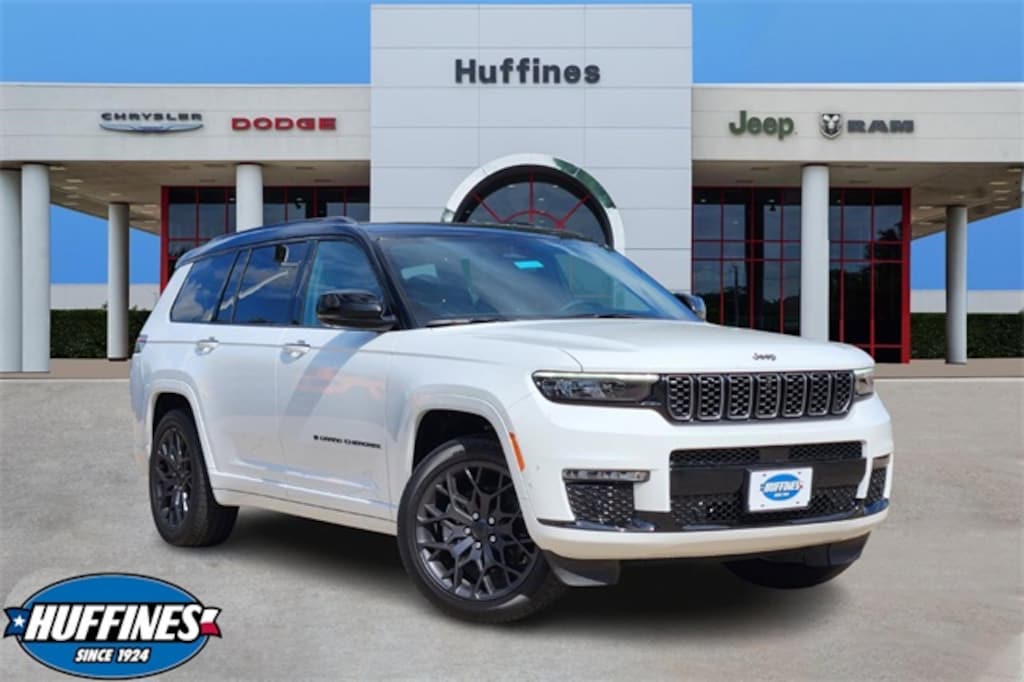 New 2025 Jeep Grand Cherokee L SUMMIT RESERVE 4X4 Sport Utility