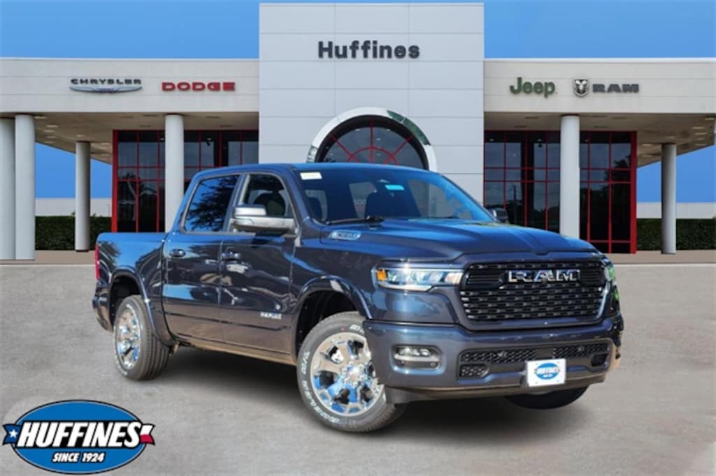 New 2026 Ram 1500 BIG HORN CREW CAB 4X2 5'7 BOX Pickup
