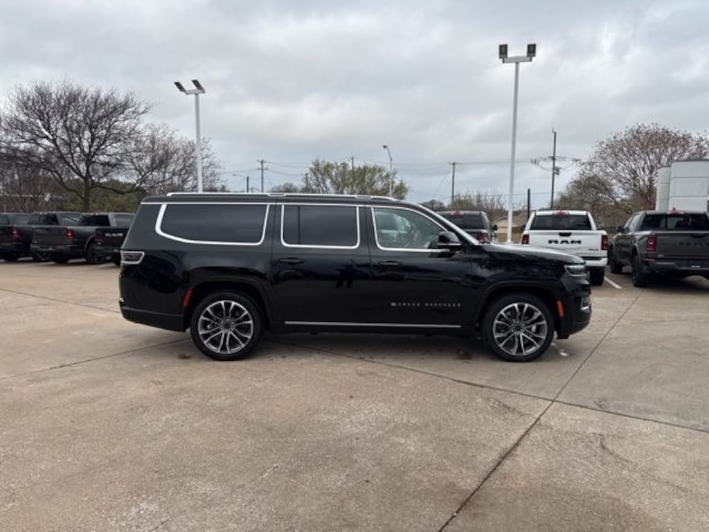 Used 2025 Jeep Grand Wagoneer L Series III SUV