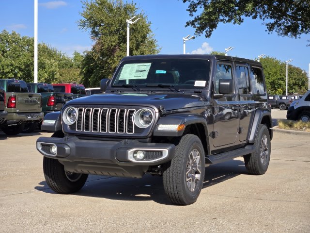 New 2026 Jeep Wrangler 4-DOOR SAHARA Sport Utility