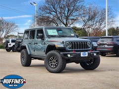 2026 Jeep Wrangler 4-DOOR RUBICON X Sport Utility