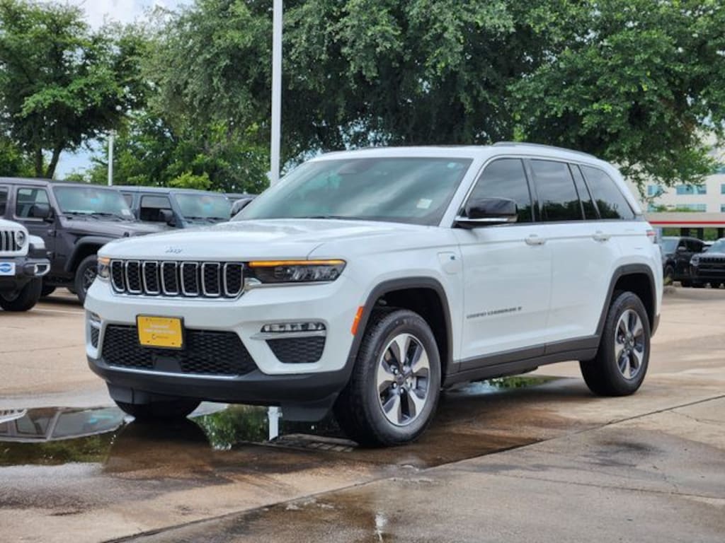 Used 2022 Jeep Grand Cherokee 4xe Base SUV