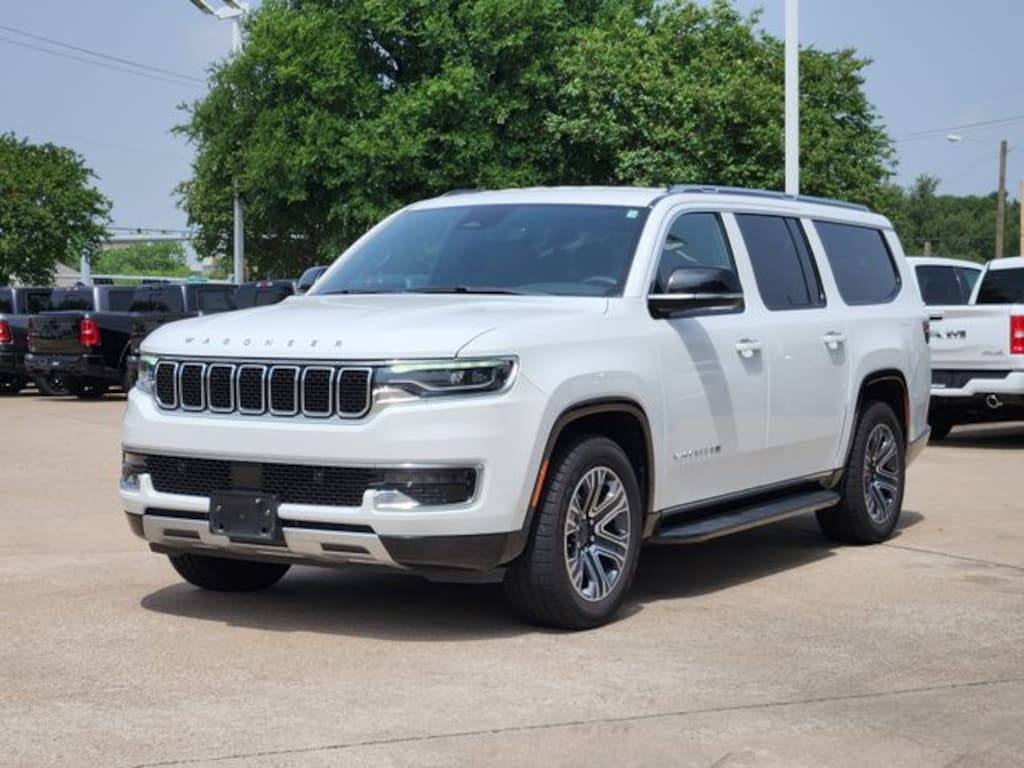 Certified 2024 Jeep Wagoneer L Series II SUV