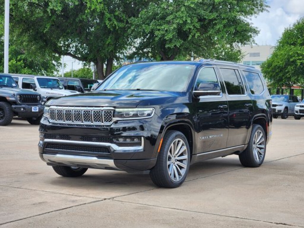 Certified 2023 Jeep Grand Wagoneer Series II SUV