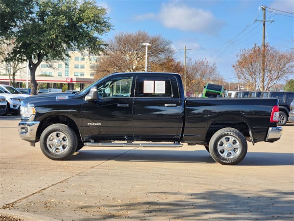Certified 2024 Ram 2500 Big Horn Truck Crew Cab
