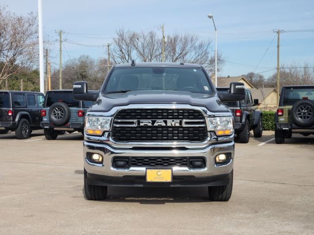 Used 2024 Ram 2500 Big Horn Truck Crew Cab